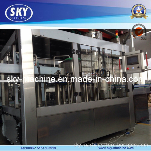 Pet Bottle Automatic Drinking Water Machine / Plant for 8000bph